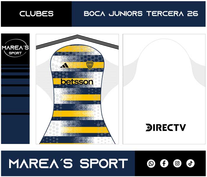 Boca Juniors Tercera 26