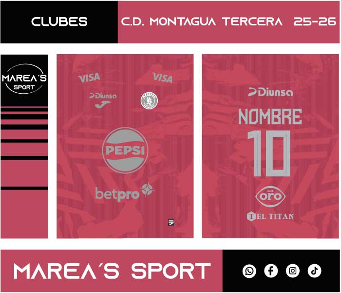 C.D. Montagua Tercera 25-26