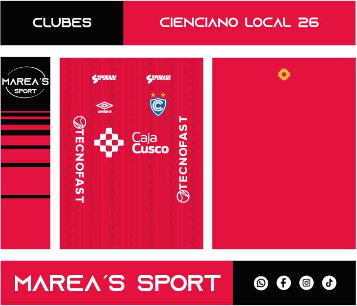 Cienciano Local 26