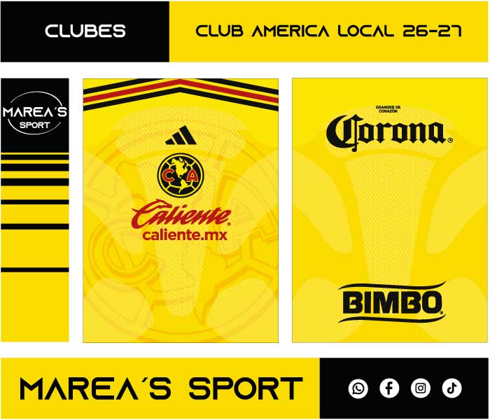 Club America Local 26-27