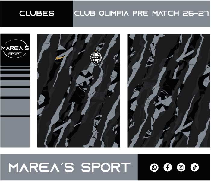 Club Olimpia Pre match 26-27