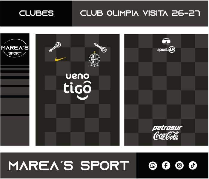 Club Olimpia Visita 26-27