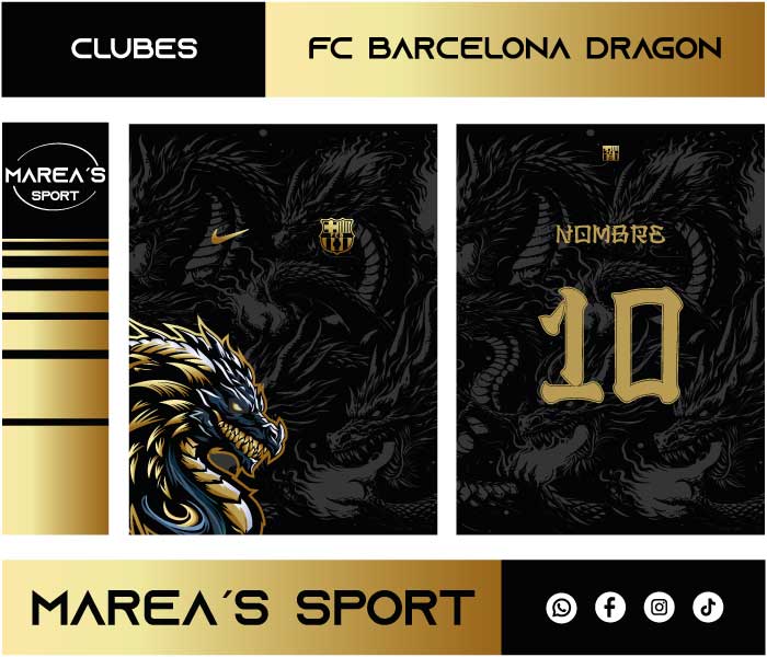 FC Barcelona Dragon