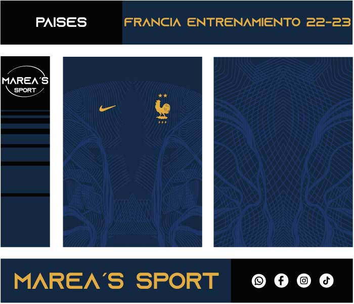 Francia Entrenamiento 22-23