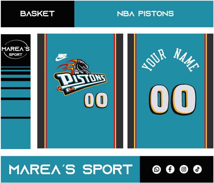 Basketball NBA Pistons