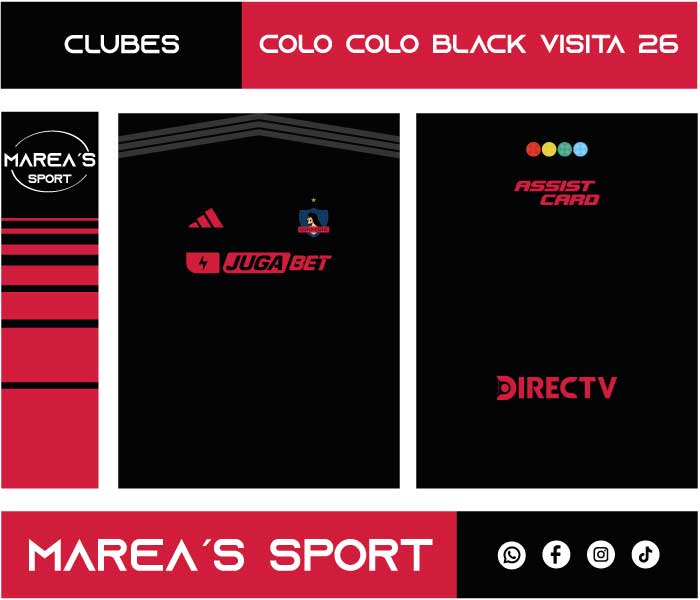 Colo Colo Black Visita 26