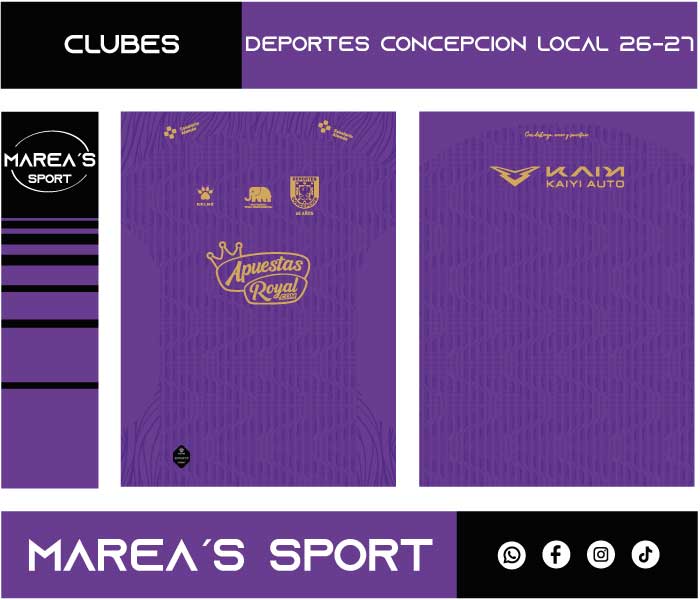 Deportes Concepcion Local 26-27