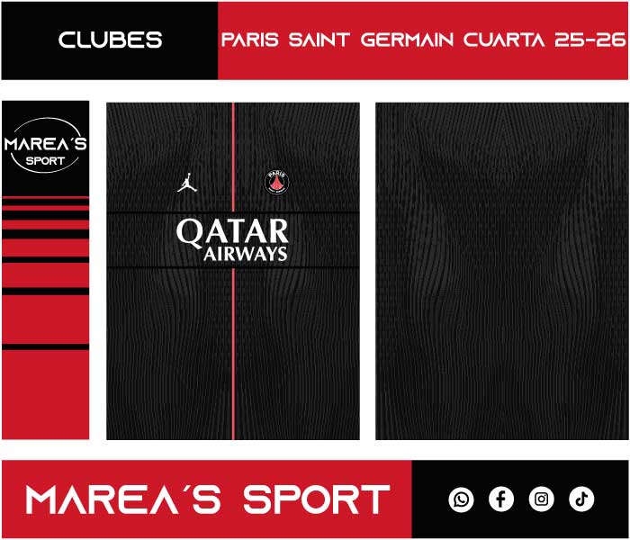 Paris Saint Germain Cuarta 25-26